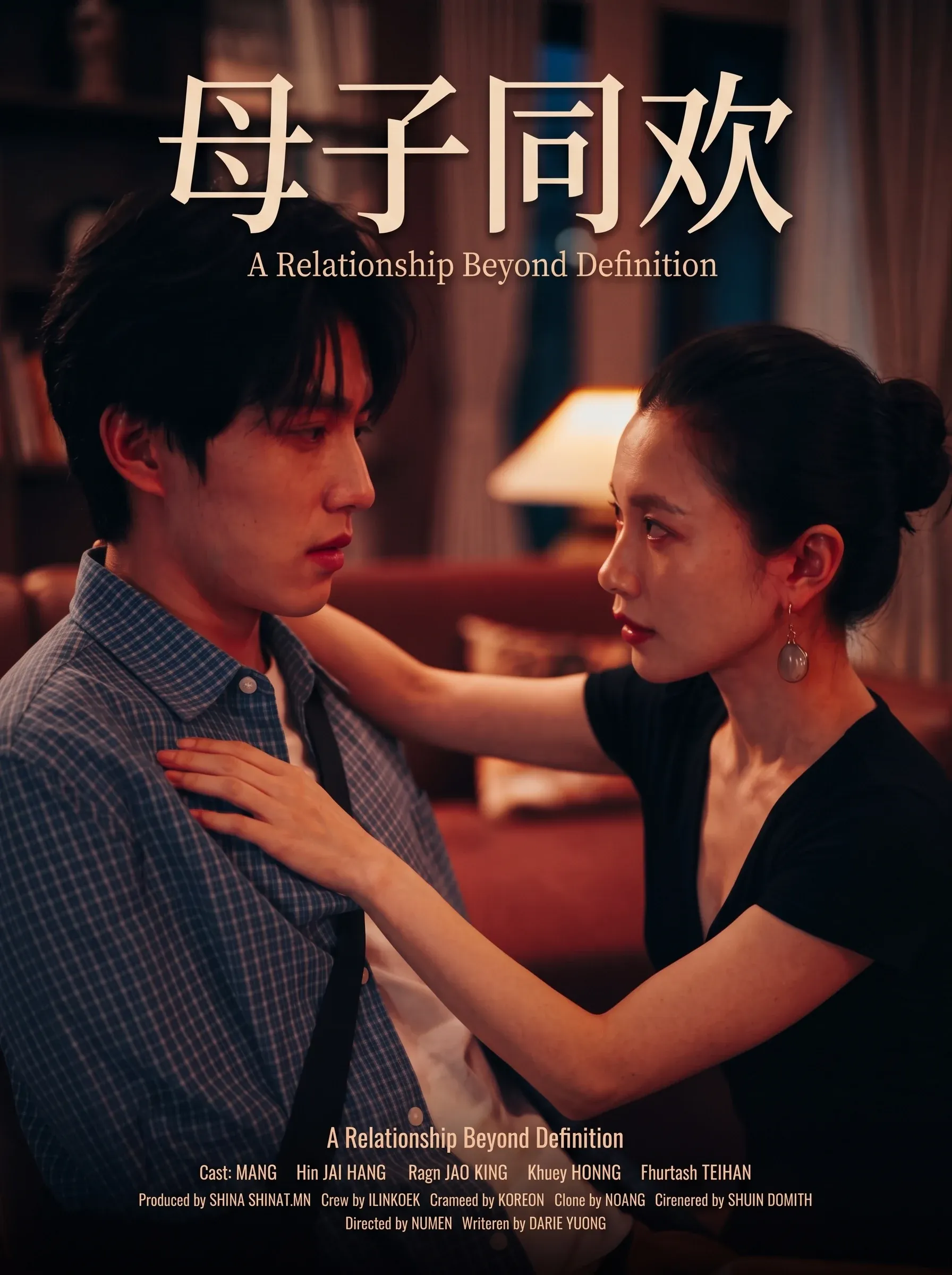 母子同欢封面