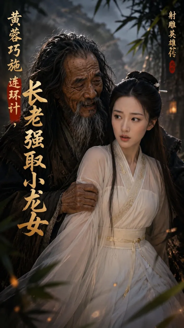 长老强取小龙女封面